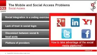 Security for Mobile, Cloud and Social platforms (Recorded Webcast Event)
