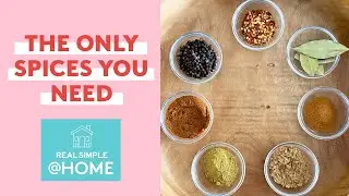 The Only 7 Spices You Need In The Kitchen | Cooking Spices for Every Dish