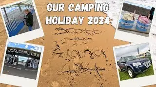 Our New Forest Camping Holiday 2024