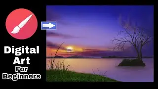 Infinite Painter | Esay Nature Landscape Digital Painting |