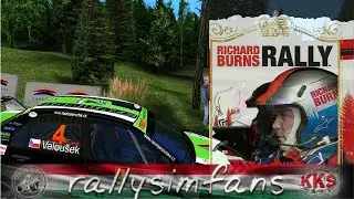 Probando Richard Burns Rally-MOD Rally Sim Fan