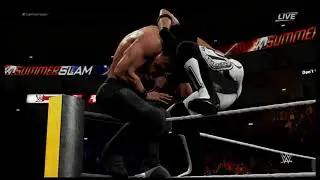 WWE 2K18 Nintendo Switch Patch 1.03 - Seth Rollins vs AJ Styles