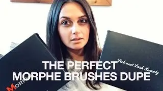 THE BEST MORPHE BRUSHES 350 DUPE