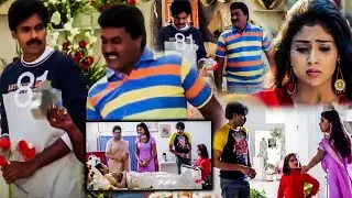 Balu Movie Sunil Funny Hospital Scene || Pawan Kalyan || Shriya Saran || Movie Scenes | TeluguMovies
