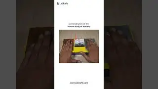 Did you know that the human body can act as a battery?