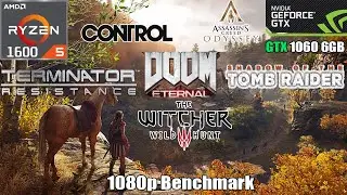 GTX 1060 + Ryzen 5 1600 Benchmark 1080p High Settings