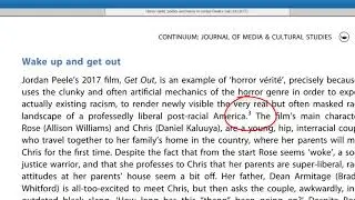 Keeping track of the conversation with citations