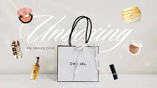 Unboxing Sephora beauty picks | Make up and Hair care 🤍✨
