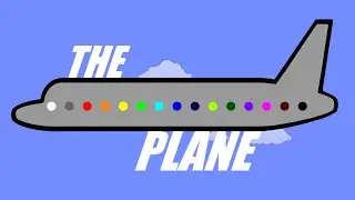 The Plane | Marble Race | The Tea