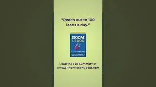&ldquo;Reach out to 100 leads a day.&rdquo;
