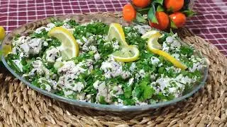 Bağımlısı olacağınız Beyin Salatası / Salata Tarifleri / Proteinli Gıdalar / Salata Tarifleri
