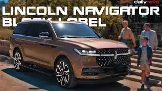 2025 Lincoln Navigator Black Label | Sunrise Copper | Driving & Design Details !