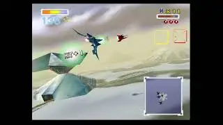 Star Fox 64 Fortuna [210 Hit] (TAS) 2025