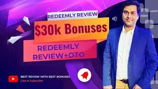 redeemly review & bonus   redeemly review 📹watch redeemly demo & get 🆓free redeemly bonuses🎁