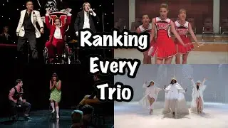 Glee | Ranking Every Trio