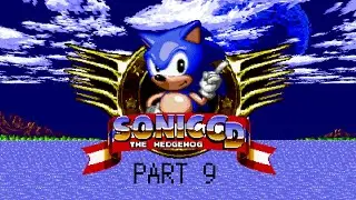 Sonic CD - (PART 9) - Collision Chaos with Tails.