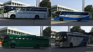 Arrival of luxurious government buses at ISBT Kashmiri Gate (Delhi) I Busesclick