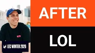AFTER LOL - Week 1 Day 1  - Avec Drako