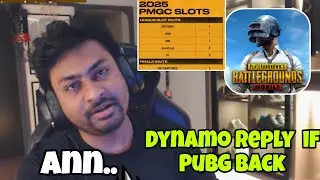 Dynamo Quick Ann..😱 Reply PUBG M Back If🔥 