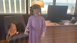 OPHELIA |SPIRIT HALLOWEEN 2021| FIRST EVER DEMO!!🎃