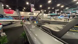 MTI 50V Raceboat Tour  100 MPH Luxury Performance Powerhouse  Miami Boat Show 2025