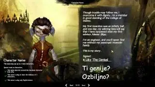 Guild Wars 2 epizoda 1 - pravljenje lika (Liky)