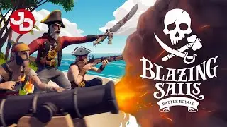 Blazing Sails: Pirate Battle Royale PC Gameplay 1440p 60fps