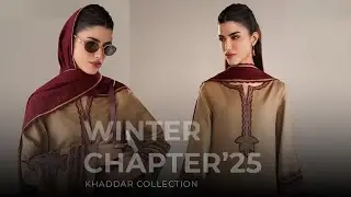 Iznik Winter Chapter 2025 Khaddar Collection 2025 | Iznik Slub Khaddar Unstitched Collection 2025