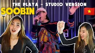 SOOBIN - The Playah (Специальное выступление) | Концерт в студии | Реакция