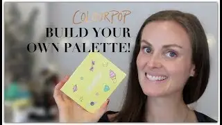 ColourPop -  Build Your Own Palette