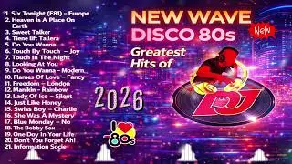 New Nonstop Greatest Hits of New Wave Disco 80s Nonstop Remix