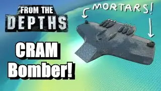 Just Plane Tired - CRAM Mortar Bomber: Let's Build, Part 1