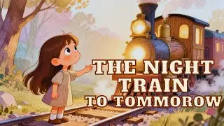 🌙 THE NIGHT TRAIN TO TOMMOROW | A Magical Bedtime Lullaby & Sleep Story for Kids 🚂 4K UHD