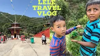 Lele & Kotdanda Travel Vlog || sano bhaiharu gangata mardai #viral #youtube #nepal #lalitpur #lele
