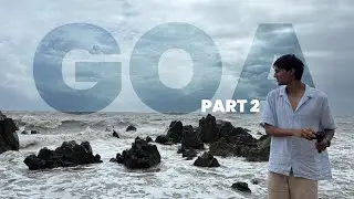 Goa Vlog Part 2: Chasing Sunsets, Street Food & Party Vibes!