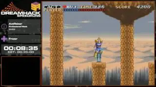 #DHS16 - ActRaiser [ Professional Mode ] by Frozer