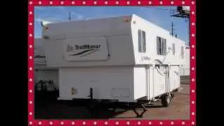 (TMU1301) 2006 TrailManor 2720SD For Sale!!