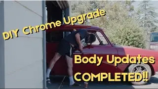 DIY Rust Removal! Finally Completed the Body UPDATES | 1967 VW Fastback Rebuild EP 3