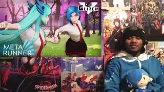 Phoenix and Tari React To: META RUNNER Season 2 - EP 4: Transfer Student