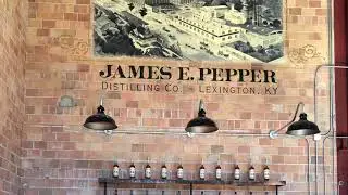 James E. Pepper Distillery / Kentucky Bourbon Trail Craft Tour