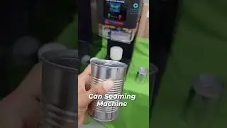 Can Seaming Machine For Gulab Jamun, Rasgulla