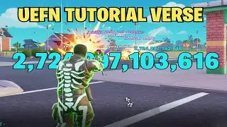 FREE WORKING CUSTOM DAMAGE IN UEFN USING VERSE #fortnite #uefn