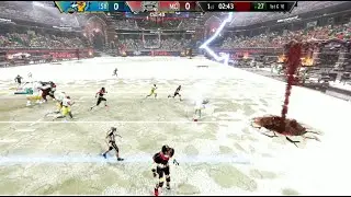 Неделя 4: &laquo;Мэн Клоунс&raquo; против &laquo;Лос Скандлоус Вольтс&raquo; (Mutant Football League 2)