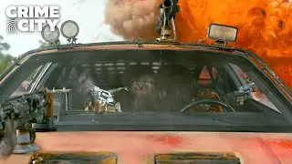 Final Battle: Quiet And John Vs. Everyone | Twisted Metal (Anthony Mackie)