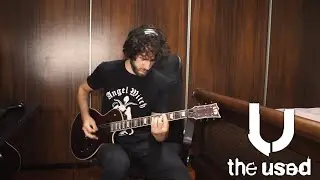 The Used - Blow Me GUITAR COVER + TABS
