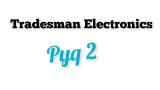 tradesman Electronics previous year questions 2