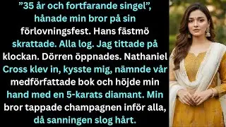 Min bror h&aring;nade mig p&aring; sin f&ouml;rlovningsfest &ndash; tills min b&auml;sts&auml;ljande f&ouml;rfattar-f&auml;stman klev in.