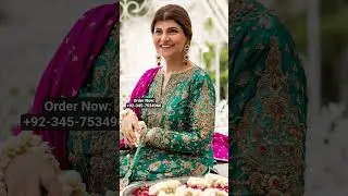Farah Talib Aziz AVISA | Azadi Sale 2025 | Luxury Handmade Wedding Wear | Pakistani Bridal Dresses