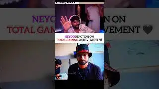 NEYOO REACT ON TG ACHIEVEMENT #shorts #freefire #esports #tg #totalgaming