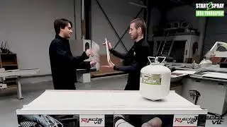 1059 TurboSpray - d&eacute; snelste spuitlijm